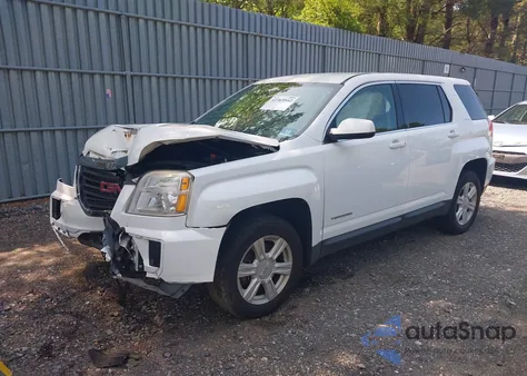 2016 GMC Terrain Sle z USA, uszkodzony, nr VIN 2GKFLSEKXG6238516